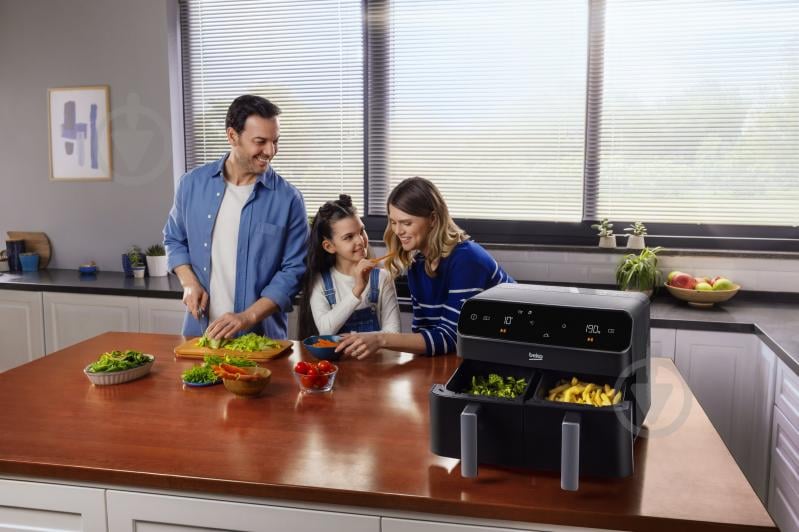 Мультипечь Beko FRL 5388 B - фото 15