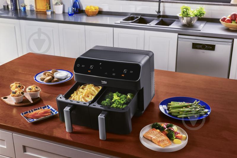 Мультипечь Beko FRL 5388 B - фото 13