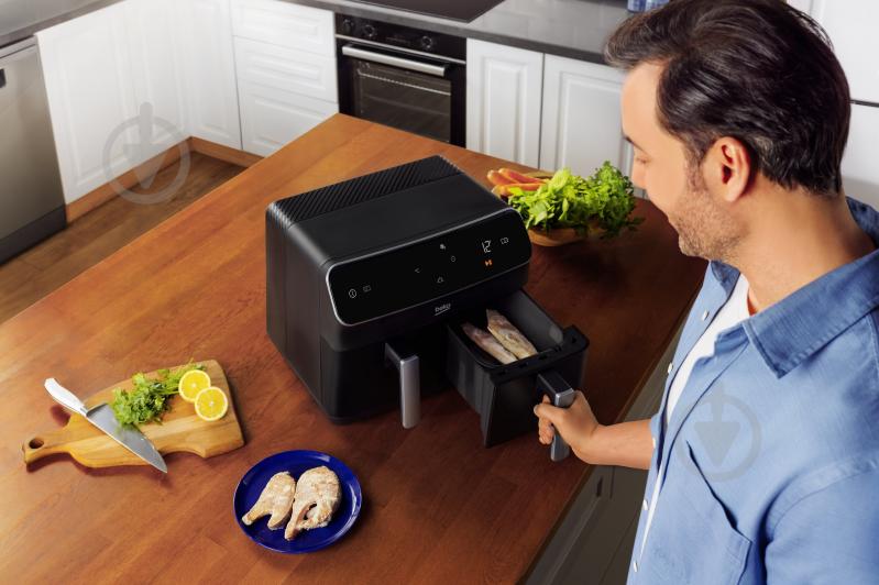 Мультипечь Beko FRL 5388 B - фото 12