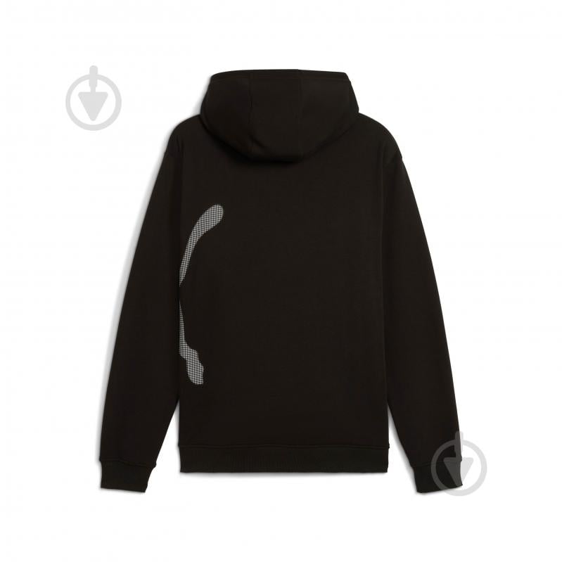Джемпер Puma TAD BIG LOGO HOODIE 52672401 р.XL чорний - фото 2 Джемпер Puma TAD BIG LOGO HOODIE 52672401 р.XL чорний - фото 2