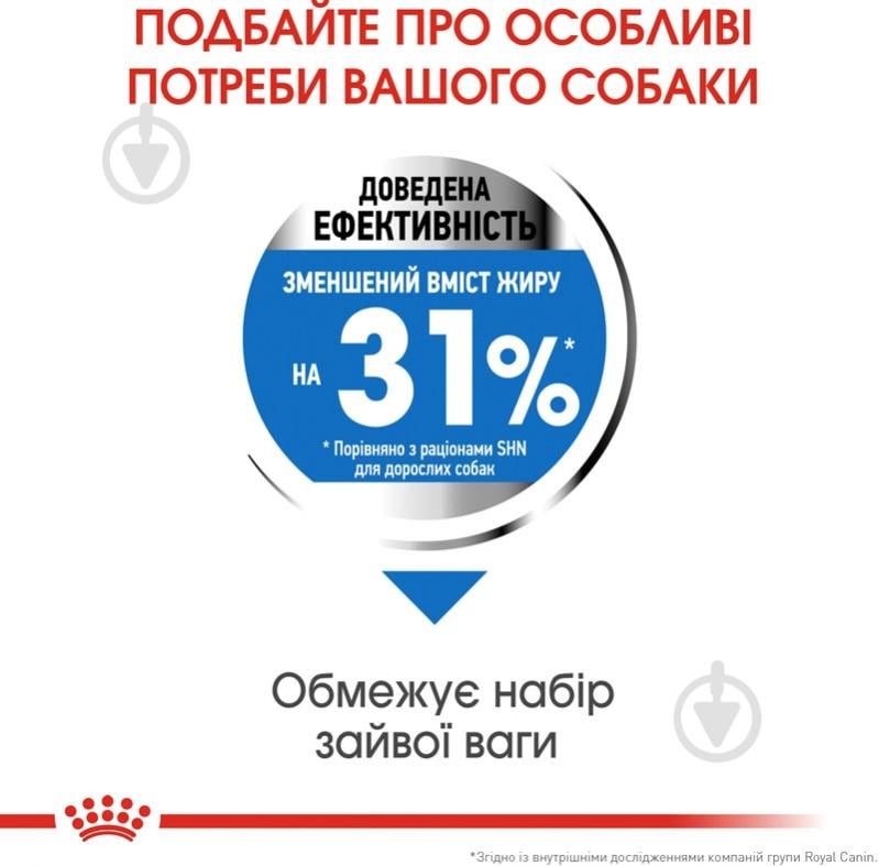 Корм сухой для взрослых собак для малых пород Royal Canin MINI LIGHT WEIGHT CARE (Мини Лайт Вейт Кер), 3 кг 3 кг - фото 4