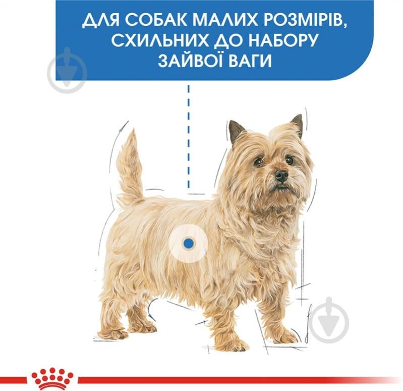 Корм сухой для взрослых собак для малых пород Royal Canin MINI LIGHT WEIGHT CARE (Мини Лайт Вейт Кер), 3 кг 3 кг - фото 3