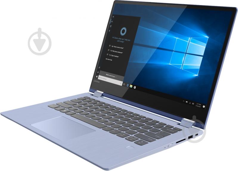 Ноутбук Lenovo Yoga 530 14" (81EK00KRRA) blue - фото 3