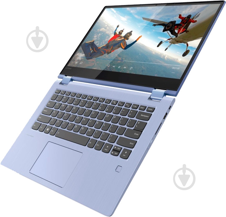 Ноутбук Lenovo Yoga 530 14" (81EK00KRRA) blue - фото 5