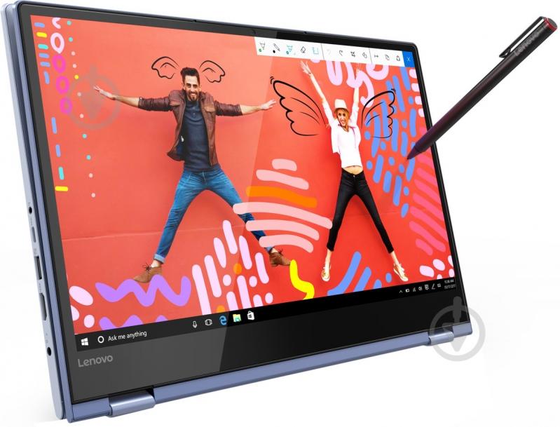 Ноутбук Lenovo Yoga 530 14" (81EK00KRRA) blue - фото 8