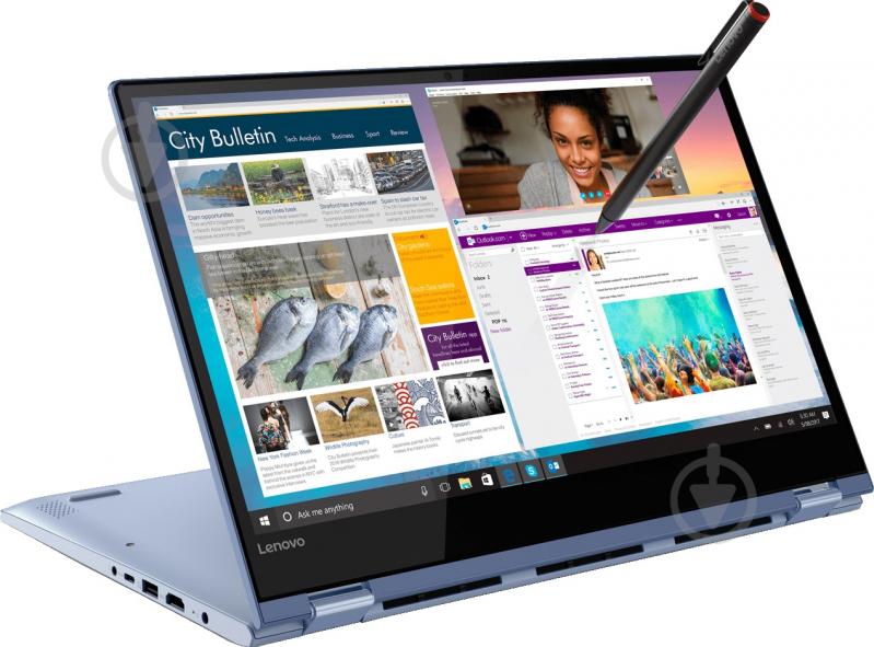 Ноутбук Lenovo Yoga 530 14" (81EK00KRRA) blue - фото 7