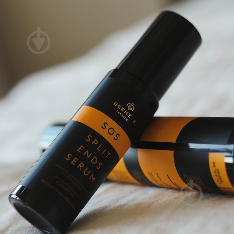 Сыворотка Beehive Cosmetics SOS Split Ends Serum для реконструкции кончиков волос 75 мл - фото 2