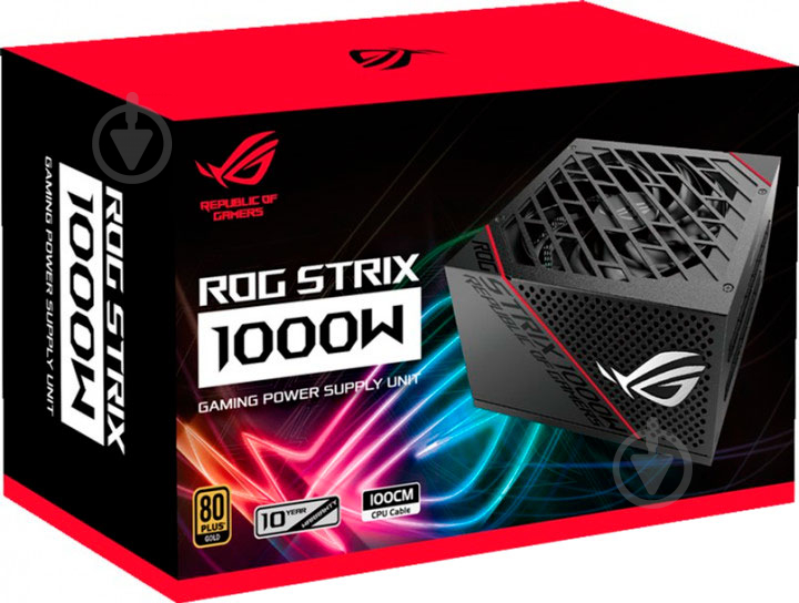 Блок питания Asus ROG-STRIX-1000G 1000 Вт - фото 9