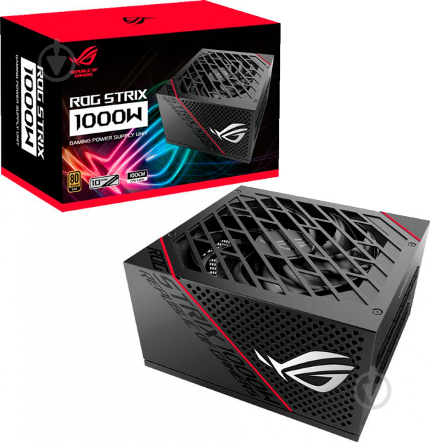 Блок питания Asus ROG-STRIX-1000G 1000 Вт - фото 8