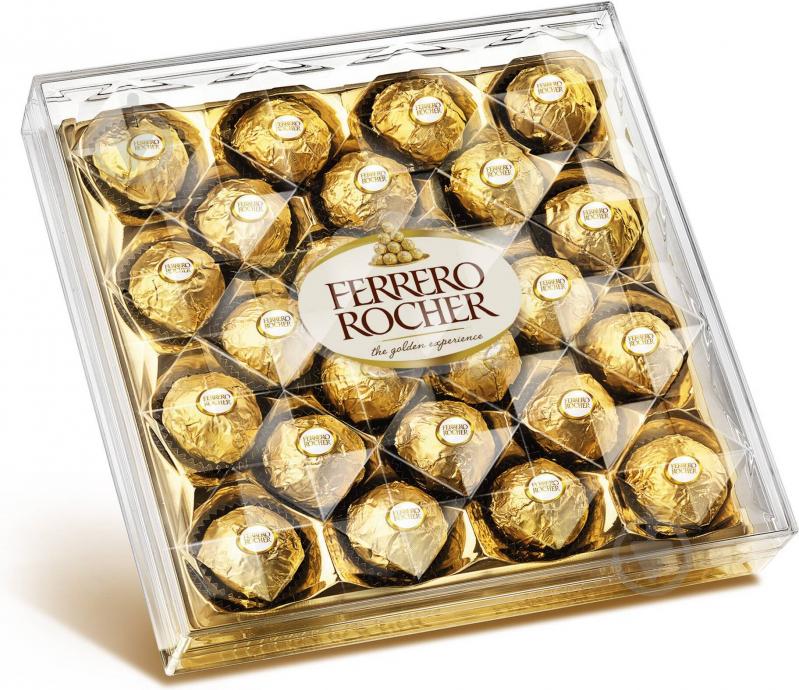 Цукерки Ferrero Rocher Діамант 300 г (8000500009673) - фото 1