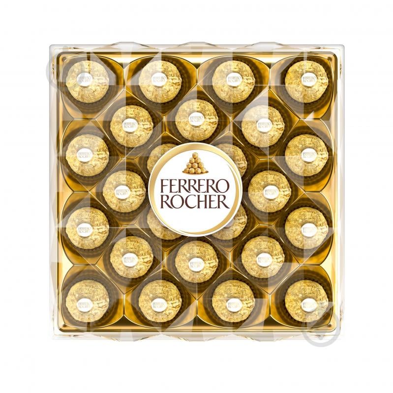 Конфеты Ferrero Rocher 300 г (8,0005000097e+012) - фото 1
