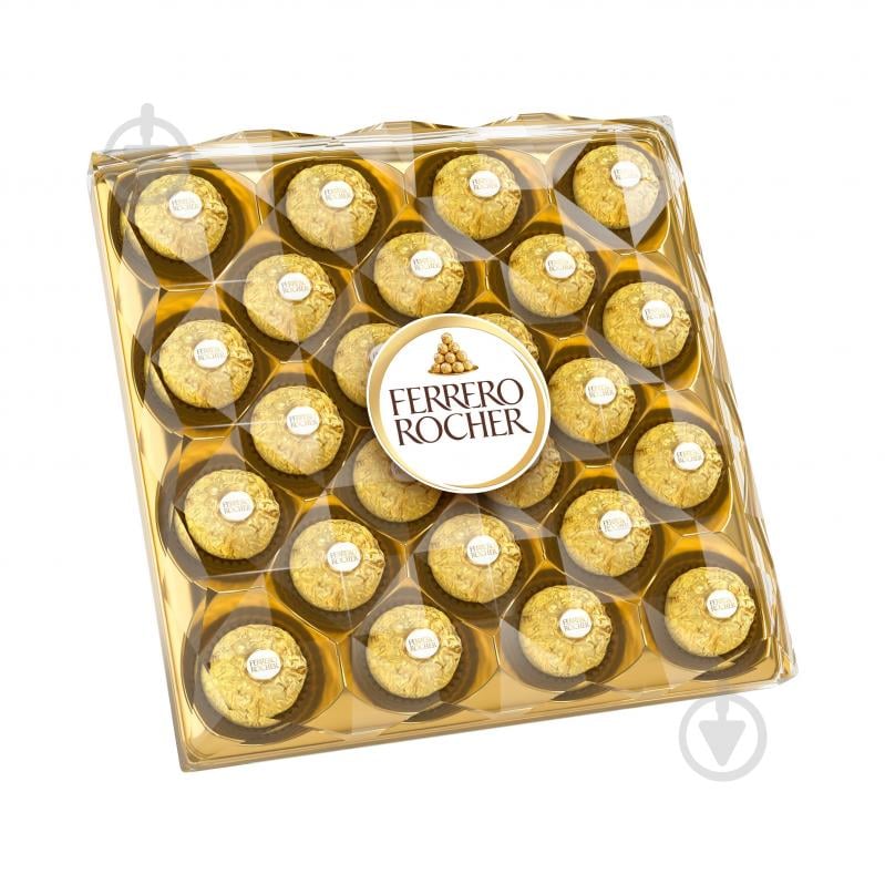 Конфеты Ferrero Rocher 300 г (8,0005000097e+012) - фото 2