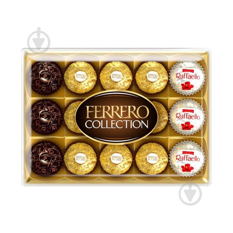 Шоколадные конфеты Ferrero Collection Т15 172 г (8000500158999) - фото 1