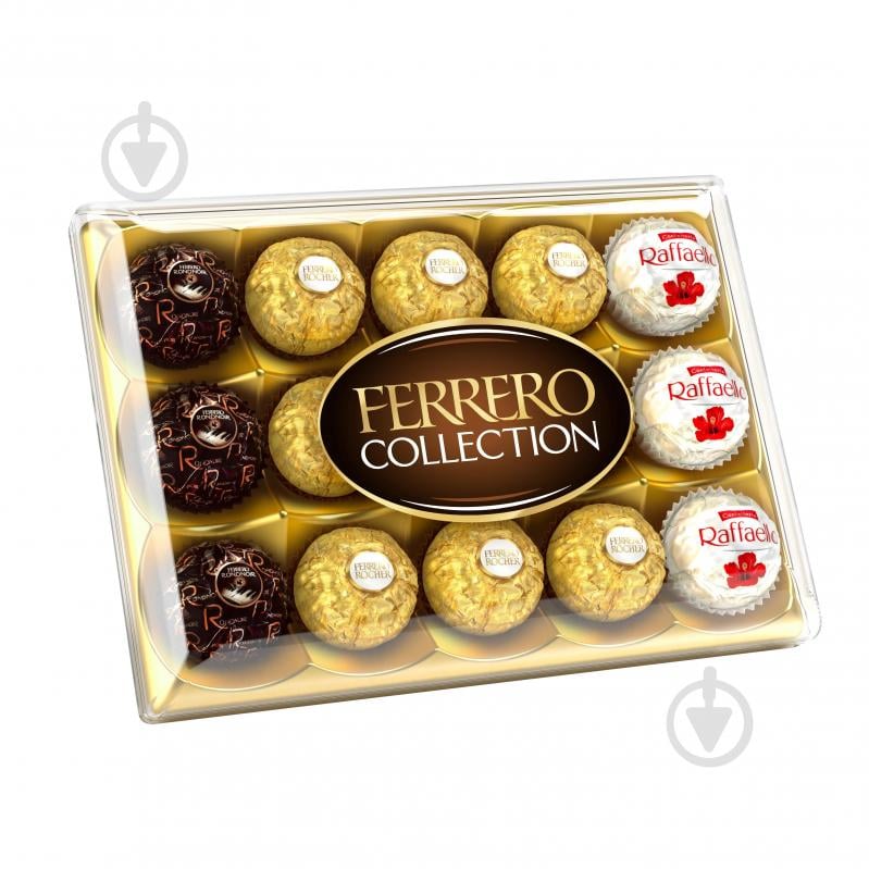 Шоколадные конфеты Ferrero Collection Т15 172 г (8000500158999) - фото 2