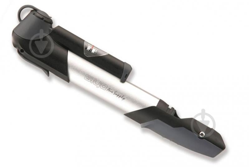 Насос для велосипеда GIYO PUM-038 GP-961A з манометром (80psi) T-ручка - фото 1 Насос для велосипеда GIYO PUM-038 GP-961A з манометром (80psi) T-ручка - фото 1