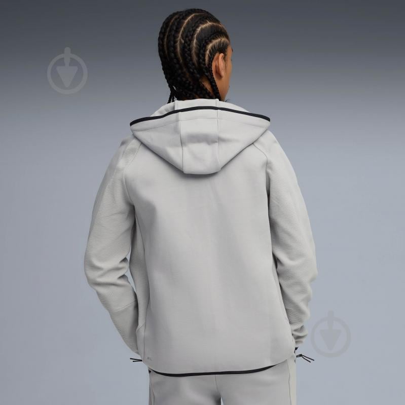 Джемпер Puma EVOSTRIPE FZ Hoodie DK 68823163 р.XL сірий - фото 2