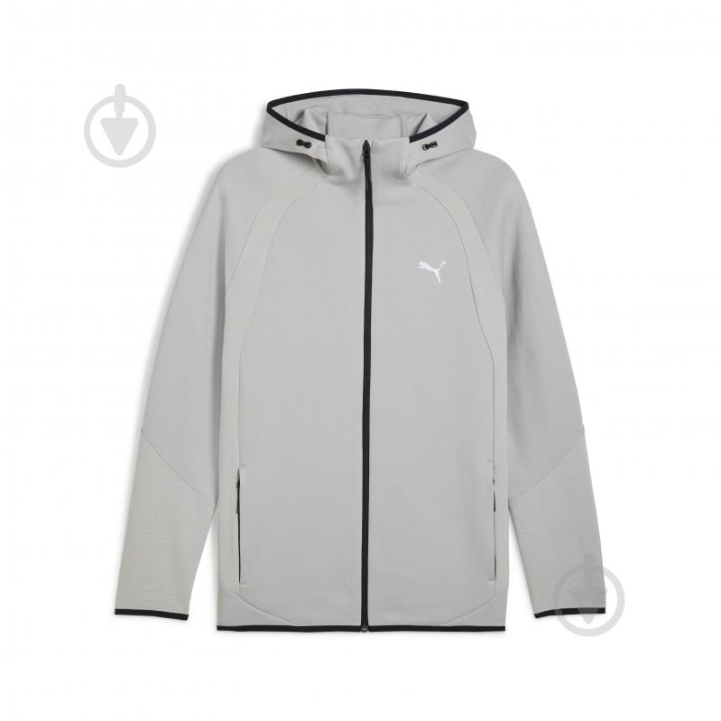 Джемпер Puma EVOSTRIPE FZ Hoodie DK 68823163 р.XL сірий - фото 4
