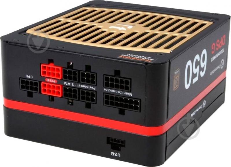 Блок живлення Thermaltake Toughpower DPS PS-TPG-0650DPCGEU-G 650 Вт - фото 2