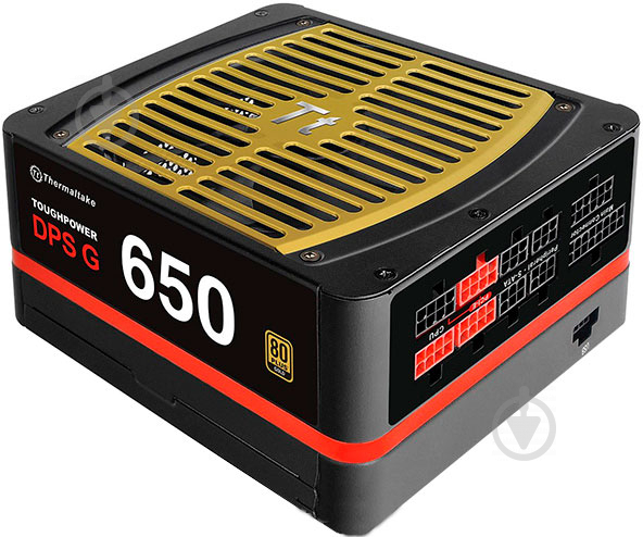 Блок живлення Thermaltake Toughpower DPS PS-TPG-0650DPCGEU-G 650 Вт - фото 1