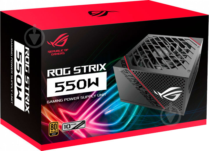 Блок питания Asus ROG-STRIX-550G 550 Вт - фото 13