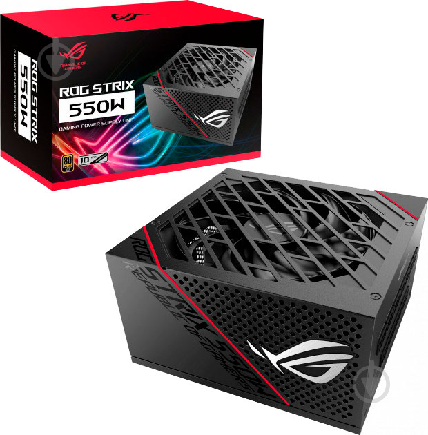 Блок питания Asus ROG-STRIX-550G 550 Вт - фото 12