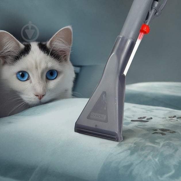 Пилосос миючий THOMAS DRYBOX AMFIBIA PET black/orange - фото 10