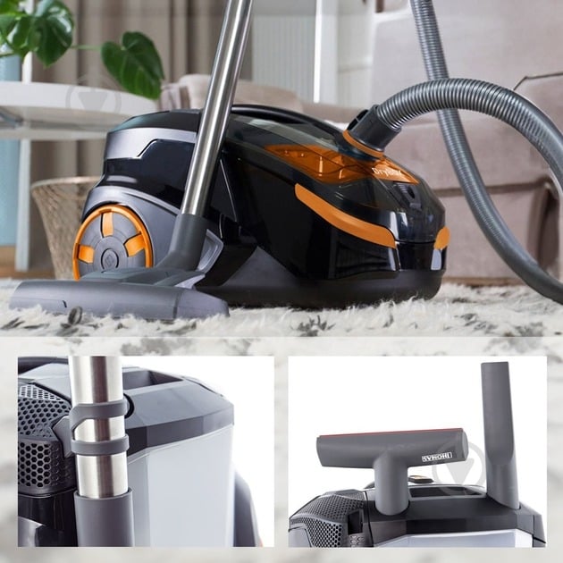 Пилосос миючий THOMAS DRYBOX AMFIBIA PET black/orange - фото 7