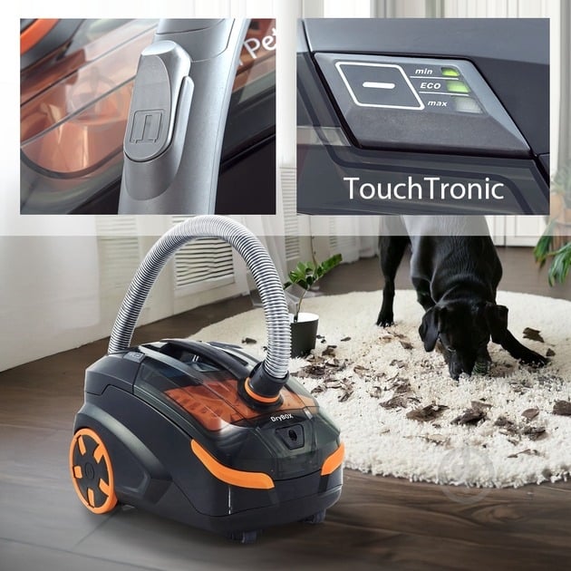 Пилосос миючий THOMAS DRYBOX AMFIBIA PET black/orange - фото 6