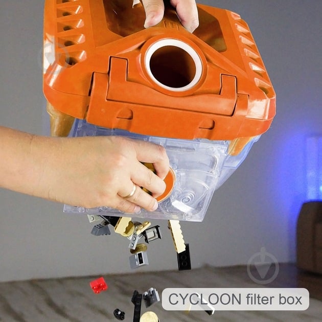 Пилосос миючий THOMAS DRYBOX AMFIBIA PET black/orange - фото 4