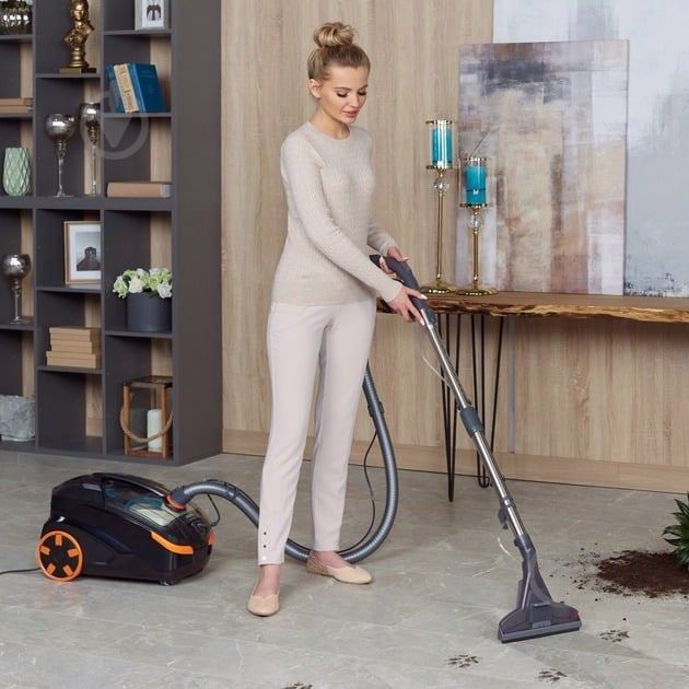 Пилосос миючий THOMAS DRYBOX AMFIBIA PET black/orange - фото 18