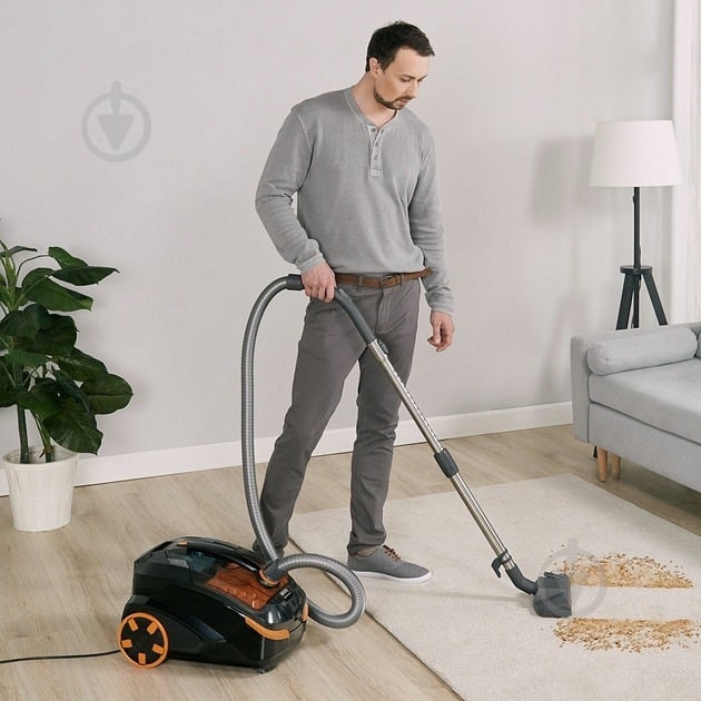 Пилосос миючий THOMAS DRYBOX AMFIBIA PET black/orange - фото 17
