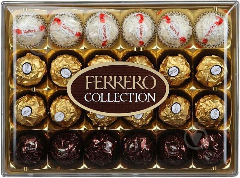 Цукерки Ferrero Collection Т24х4 260 г (8000500178669) - фото 1