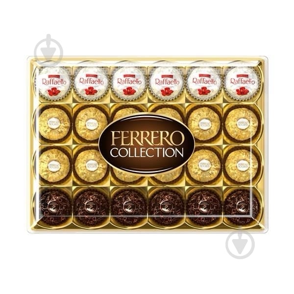 Набор конфет Ferrero Collection 269 г (8,0005001787e+012) - фото 1