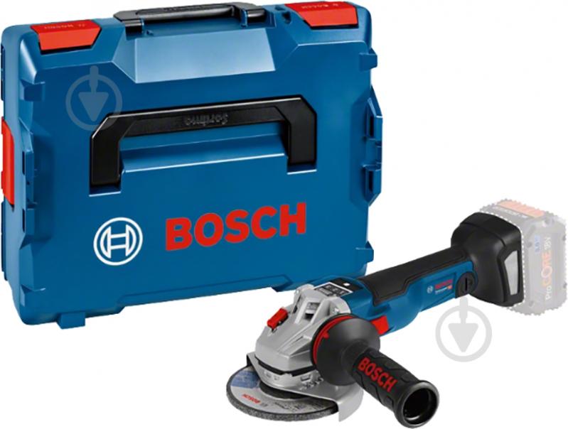 Болгарка (угловая шлифмашина) Bosch Professional GWS 18V-10 SC 06019G340B - фото 1