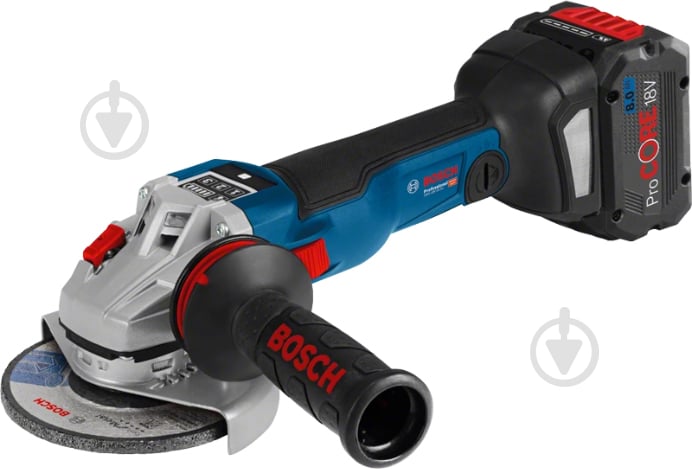 Болгарка (угловая шлифмашина) Bosch Professional GWS 18V-10 SC 06019G340B - фото 2