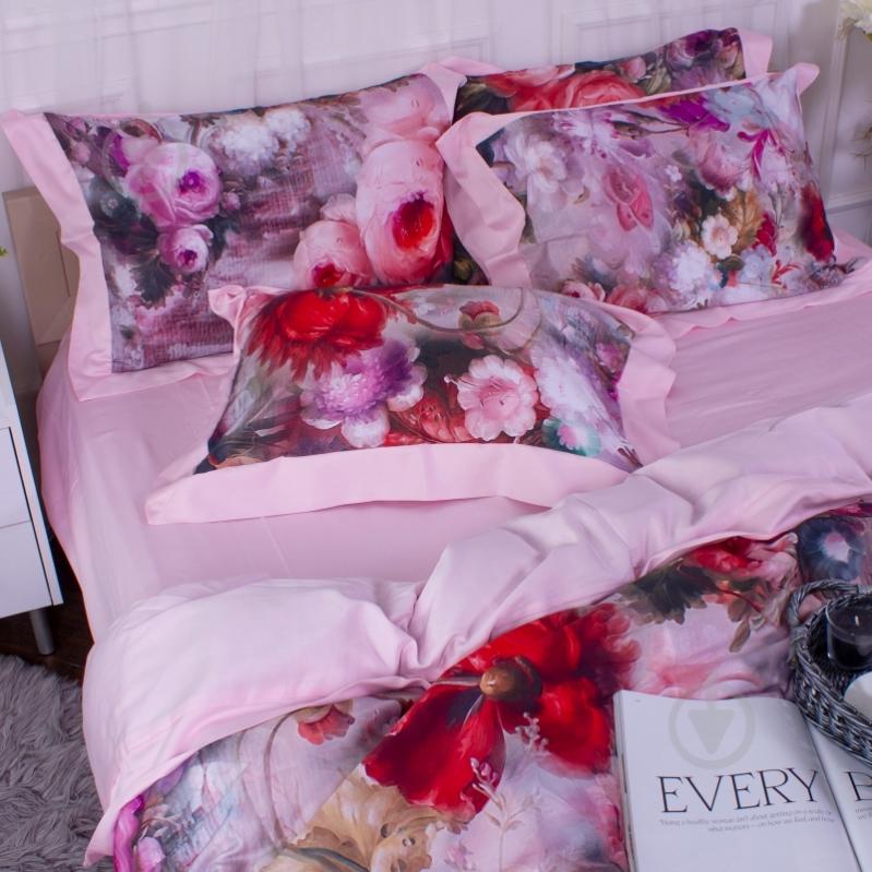 Наволочка сатин Elit Maceo 60x60 см мульти MirSon - фото 1 Наволочка сатин Elit Maceo 60x60 см мульти MirSon - фото 1