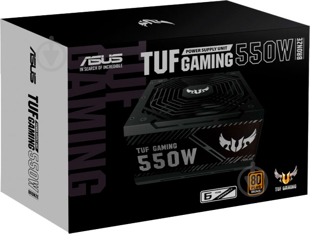 Блок питания Asus TUF-GAMING-550B 550 Вт - фото 13