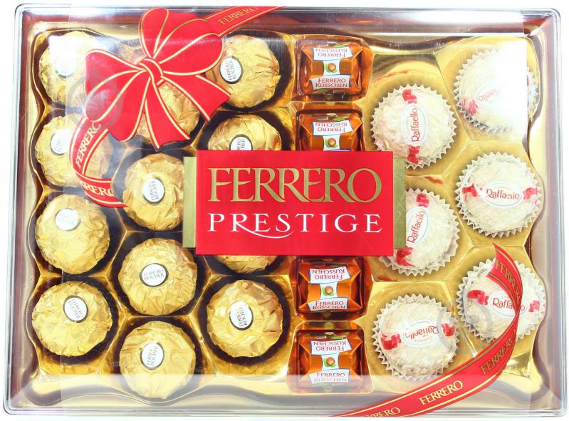 Конфеты Ferrero Prestige 254 г (8000500002032) - фото 1