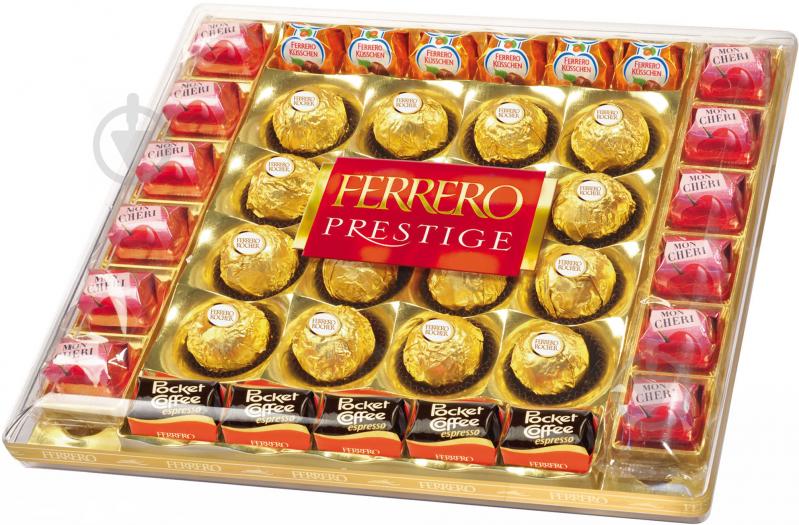 Цукерки Ferrero Ferrero Prestige 442 г (8000500143704) - фото 1