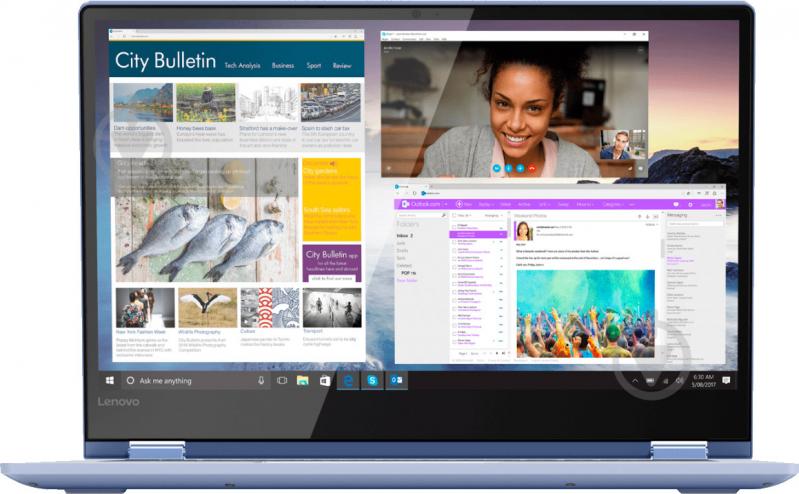 Ноутбук Lenovo Yoga 530 14" (81EK00L6RA) blue - фото 1