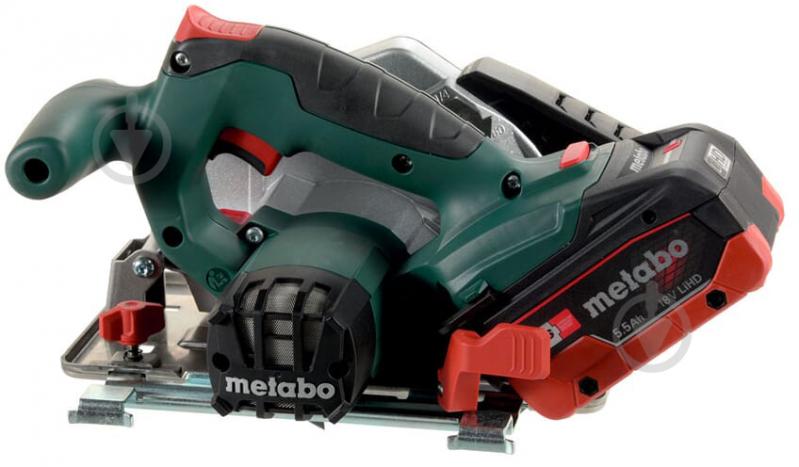 Пилка дискова Metabo MKS 18 LTX 58 600771840 - фото 4