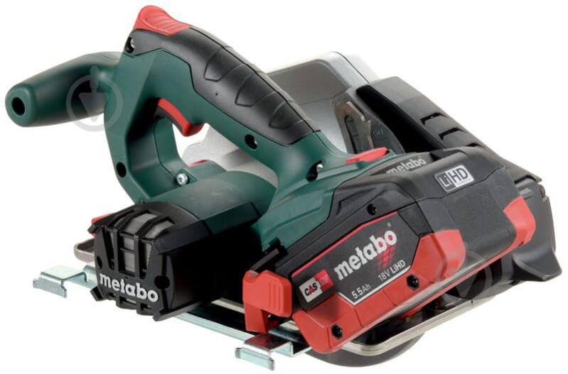 Пилка дискова Metabo MKS 18 LTX 58 600771840 - фото 6