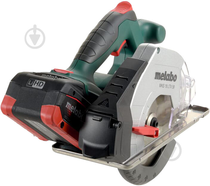 Пилка дискова Metabo MKS 18 LTX 58 600771840 - фото 3