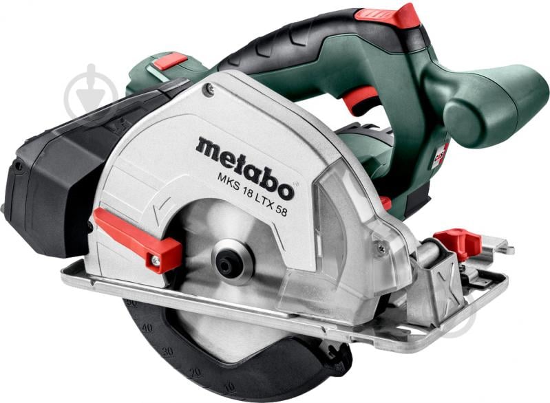 Пилка дискова Metabo MKS 18 LTX 58 600771840 - фото 8