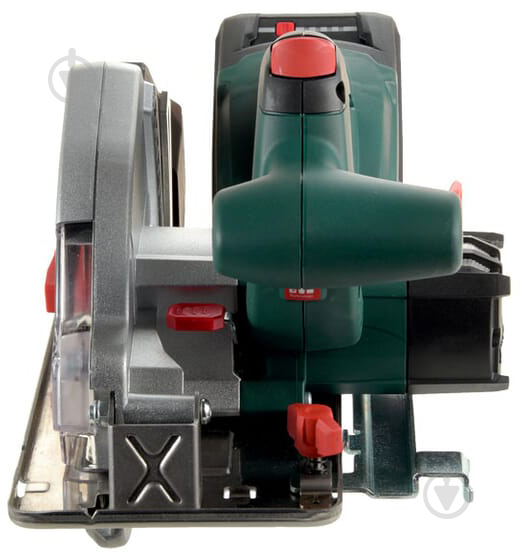 Пилка дискова Metabo MKS 18 LTX 58 600771840 - фото 10