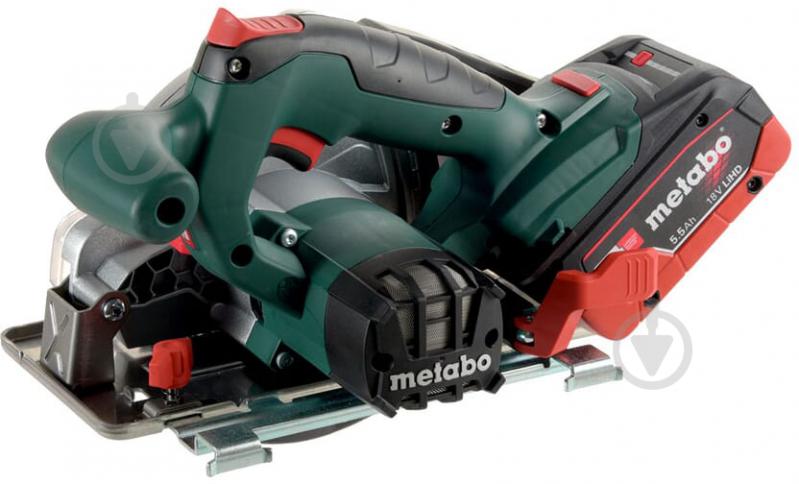 Пилка дискова Metabo MKS 18 LTX 58 600771840 - фото 7