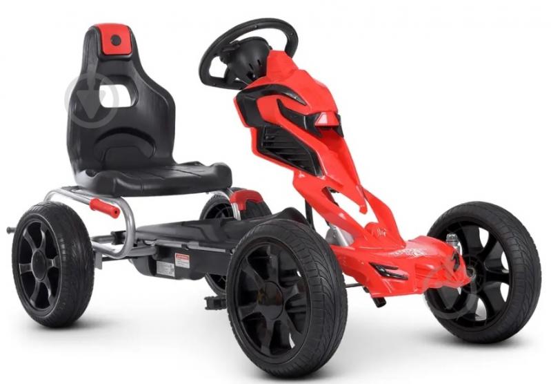 Веломобиль Bambi kart 1504-2-3 - фото 1