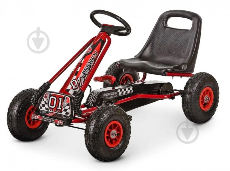 Веломобиль Bambi kart M 0645(2)-3 - фото 1 Веломобиль Bambi kart M 0645(2)-3 - фото 1