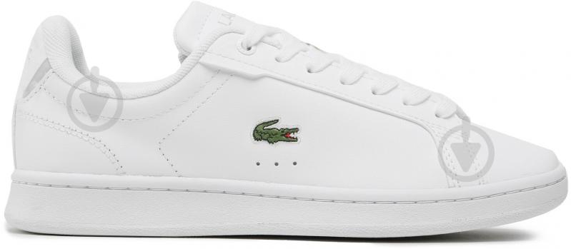 Кроссовки женские демисезонные Lacoste CARNABY 745SFA008321G р.37 белые - фото 1