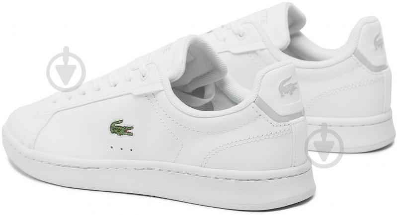 Кросівки жіночі демісезонні Lacoste CARNABY 745SFA008321G р.37 білі - фото 4